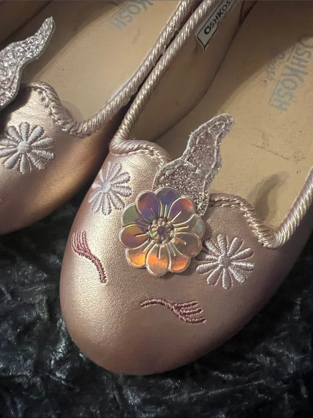 Osh Kosh Unicorn Shoes
